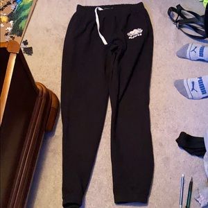 Roots sweatpants size small